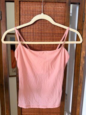 SKIMS Fits Everybody Cami Blush Pink Adjustable Straps M